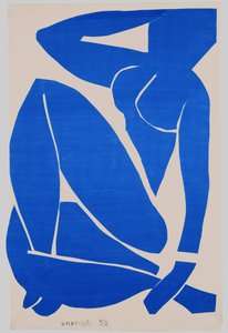 Nudo blu III