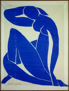 Nudo blu II