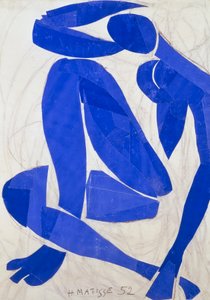 Nudo blu IV da Henri Matisse