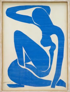 Nudo blu I da Henri Matisse