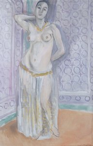 Odalisca blu o La schiava bianca da Henri Matisse