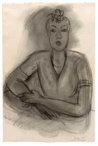Busto di donna da Henri Matisse