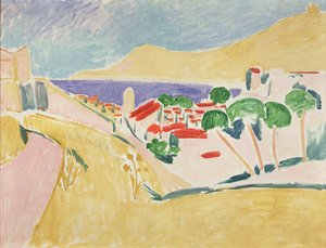 Collioure, 1906-11 circa (olio su tela) da Henri Matisse