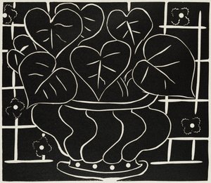 Corbeille di begonie I da Henri Matisse