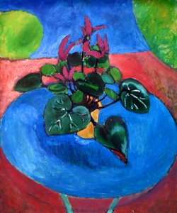 Ciclamino viola da Henri Matisse