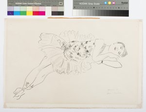 Ballerina da Henri Matisse