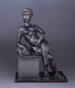 Figura decorativa, agosto 1908, fusione 1954 (bronzo) da Henri Matisse