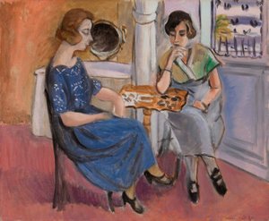 Giocatori di domino (Les Joueuses de dominos) da Henri Matisse