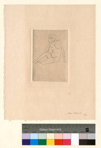 Figura seduta - Nudo da Henri Matisse