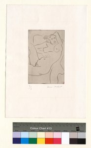 Figura addormentata da Henri Matisse