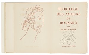 Una selezione degli Amours di Ronsard da Henri Matisse
