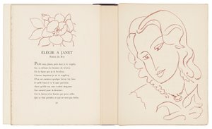 Una selezione degli Amours di Ronsard da Henri Matisse