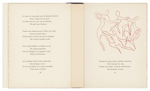 Una selezione degli Amours di Ronsard da Henri Matisse