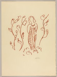 Una selezione degli Amours di Ronsard da Henri Matisse