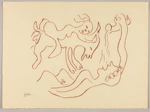 Una selezione degli Amours di Ronsard da Henri Matisse