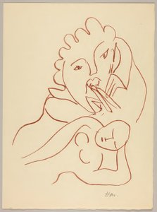 Una selezione degli Amours di Ronsard da Henri Matisse