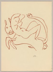 Una selezione degli Amours di Ronsard da Henri Matisse