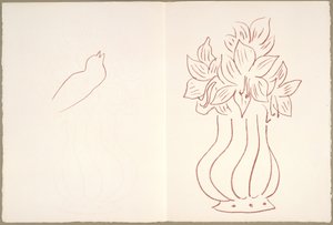 Florilège degli Amours di Ronsard, 29 novembre da Henri Matisse