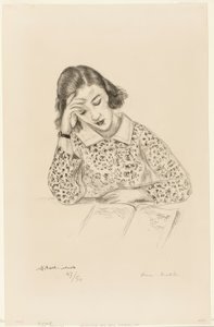 Ragazza che legge da Henri Matisse