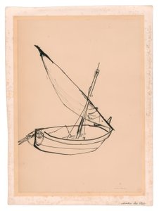 Barca da pesca incagliata da Henri Matisse
