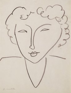 Testa di donna; Tete de Femme