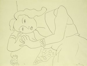Testa di donna da Henri Matisse
