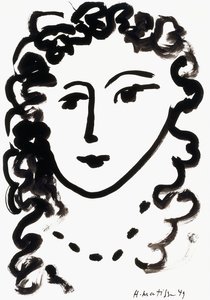 Testa di donna da Henri Matisse