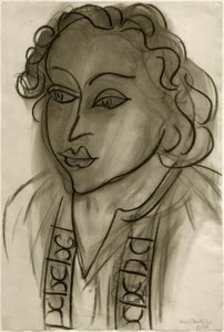 Testa di donna da Henri Matisse