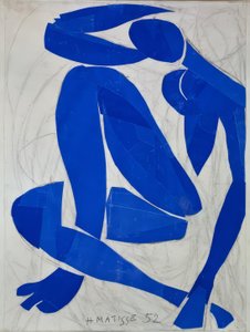 Henri Matisse / Nudo blu IV
