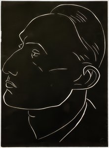Enrico di Montherlant da Henri Matisse