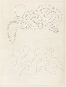 Hérodiade, scena ll, tavola undici da Poesie di Mallarmé da Henri Matisse
