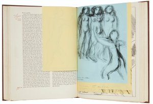 Edizione illustrata di Ulisse di James Joyce (1882-1941) da Henri Matisse