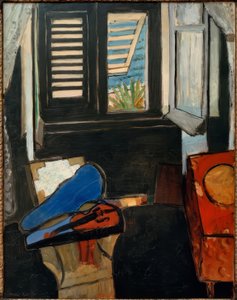 Interno con violino da Henri Matisse