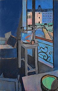 Interno, La ciotola dei pesci rossi da Henri Matisse