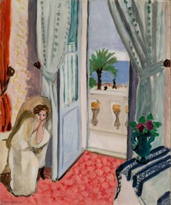 Interno a Nizza, 1919 circa (olio su tela) da Henri Matisse