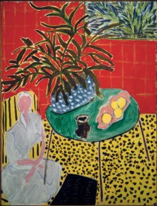 Interno con Felce nera da Henri Matisse