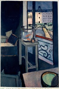 Interno, vasca per pesci rossi da Henri Matisse