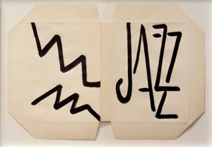 Giacca di polvere jazz da Henri Matisse