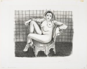 Giovane odalisca indù