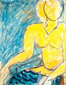 Katia da Henri Matisse