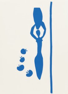 Convoluta di otto litografie a colori da Henri Matisse