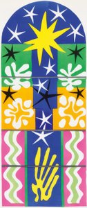 Convoluta di otto litografie a colori da Henri Matisse