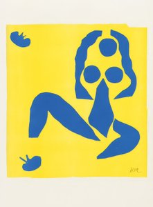 Convoluta di otto litografie a colori da Henri Matisse