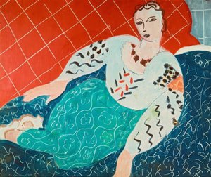 Camicetta rumena (persiana) da Henri Matisse