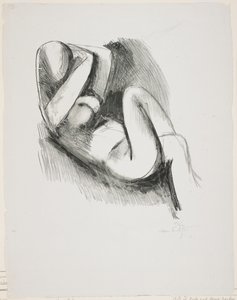 Le Grand Nu (Grande Nudo) da Henri Matisse