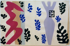 Il lanciatore di coltelli da Henri Matisse