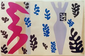 Il lanciatore di couteur da Henri Matisse