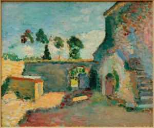 Il mulino, Corsica da Henri Matisse