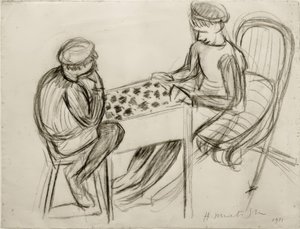 Giocatori di dama da Henri Matisse