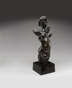 Vita - Torso con testa, ideata nel 1906, questa versione fusa da Valsuani nel 1951 (bronzo con patina marrone) da Henri Matisse